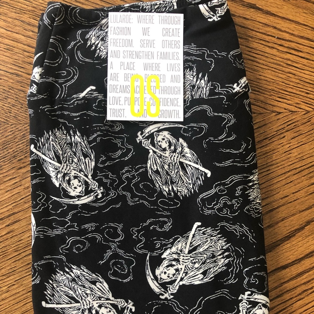 Lularoe Halloween Leggings OS